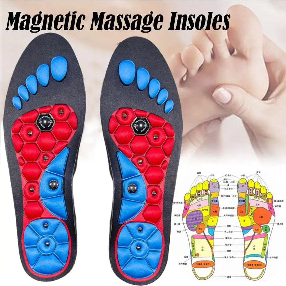 Magnetic Orthopedic Acupressure Insole Pad - Wholesalus
