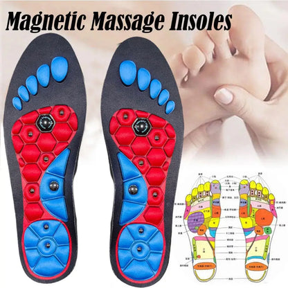 Magnetic Orthopedic Acupressure Insole Pad - Wholesalus