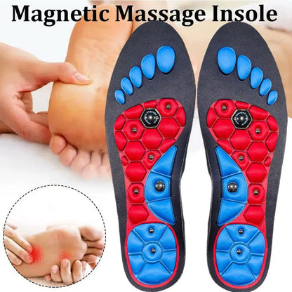 Magnetic Orthopedic Acupressure Insole Pad - Wholesalus