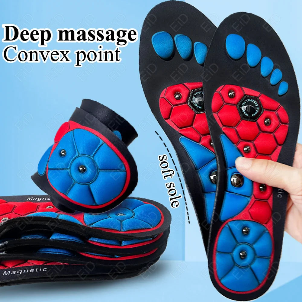 Magnetic Orthopedic Acupressure Insole Pad - Wholesalus