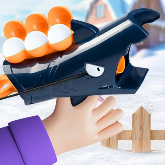 Shark Snowball Launcher Gun - Wholesalus