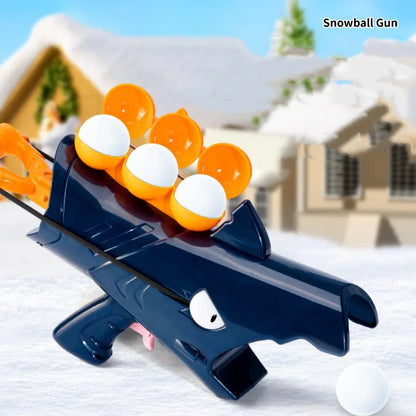 Shark Snowball Launcher Gun - Wholesalus