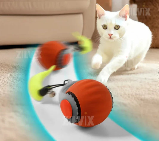 Smart Cat Interactive Ball Toy - Wholesalus