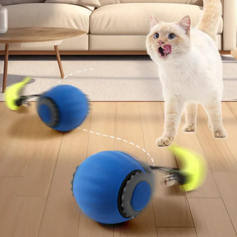 Smart Cat Interactive Ball Toy - Wholesalus