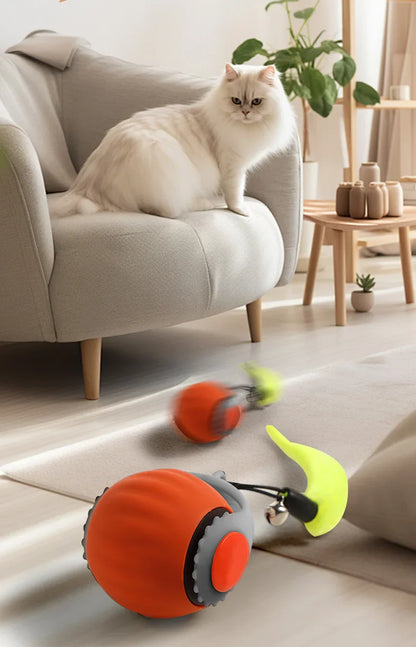 Smart Cat Interactive Ball Toy - Wholesalus