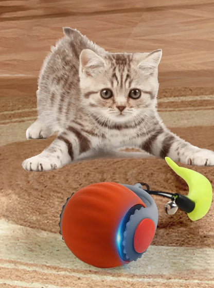 Smart Cat Interactive Ball Toy - Wholesalus
