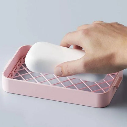Soap Case With Elastic Mesh - Wholesalus