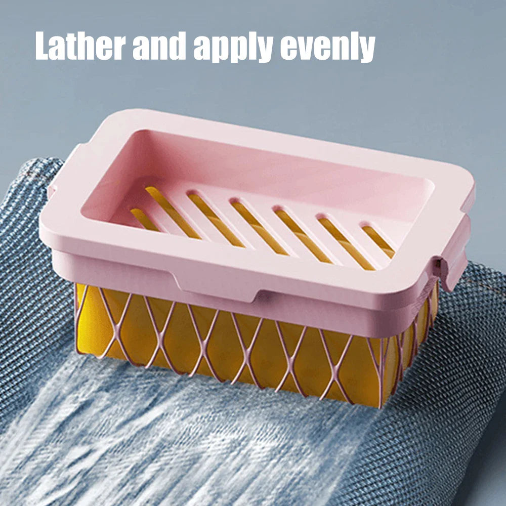 Soap Case With Elastic Mesh - Wholesalus
