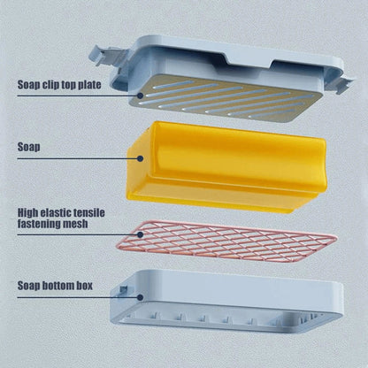 Soap Case With Elastic Mesh - Wholesalus