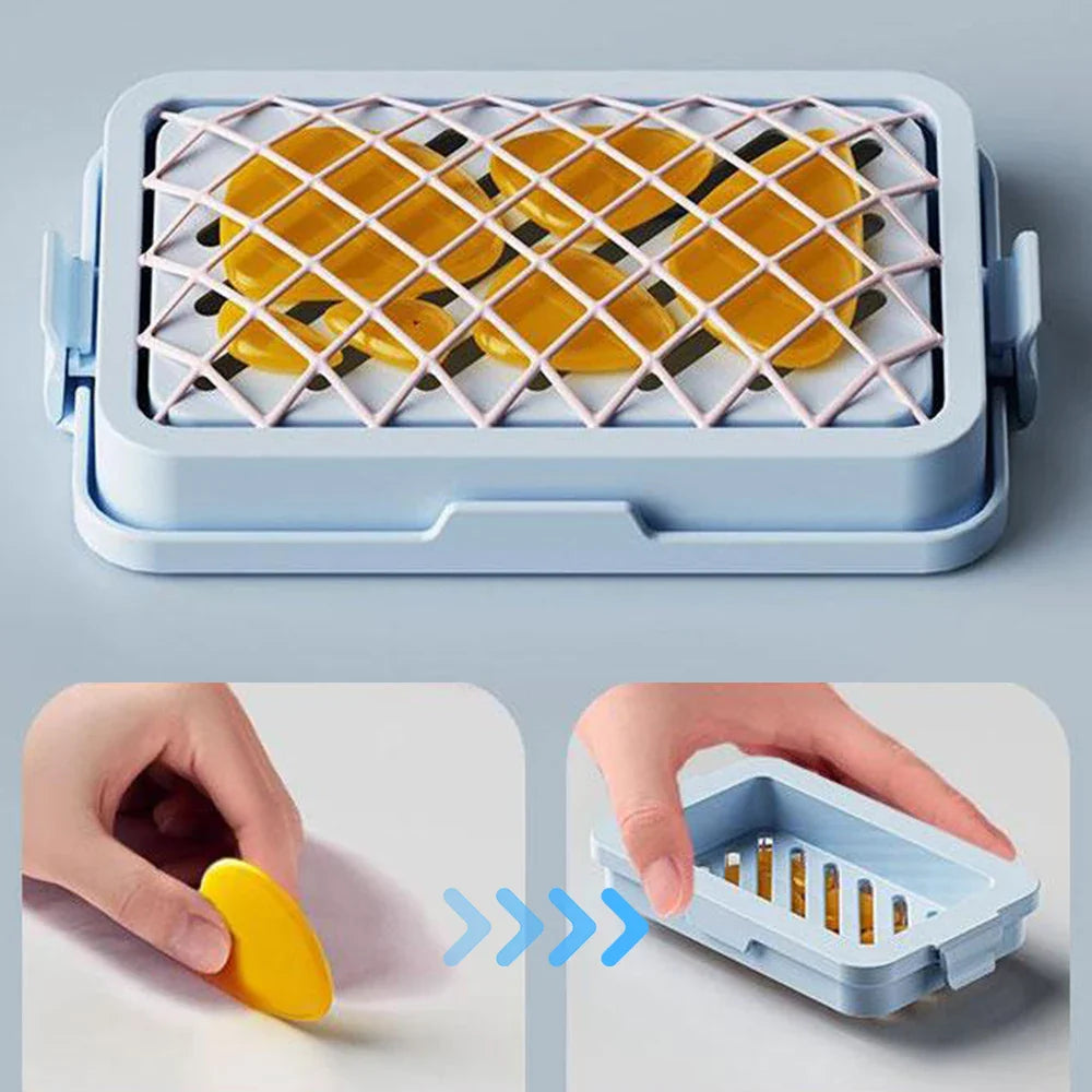 Soap Case With Elastic Mesh - Wholesalus