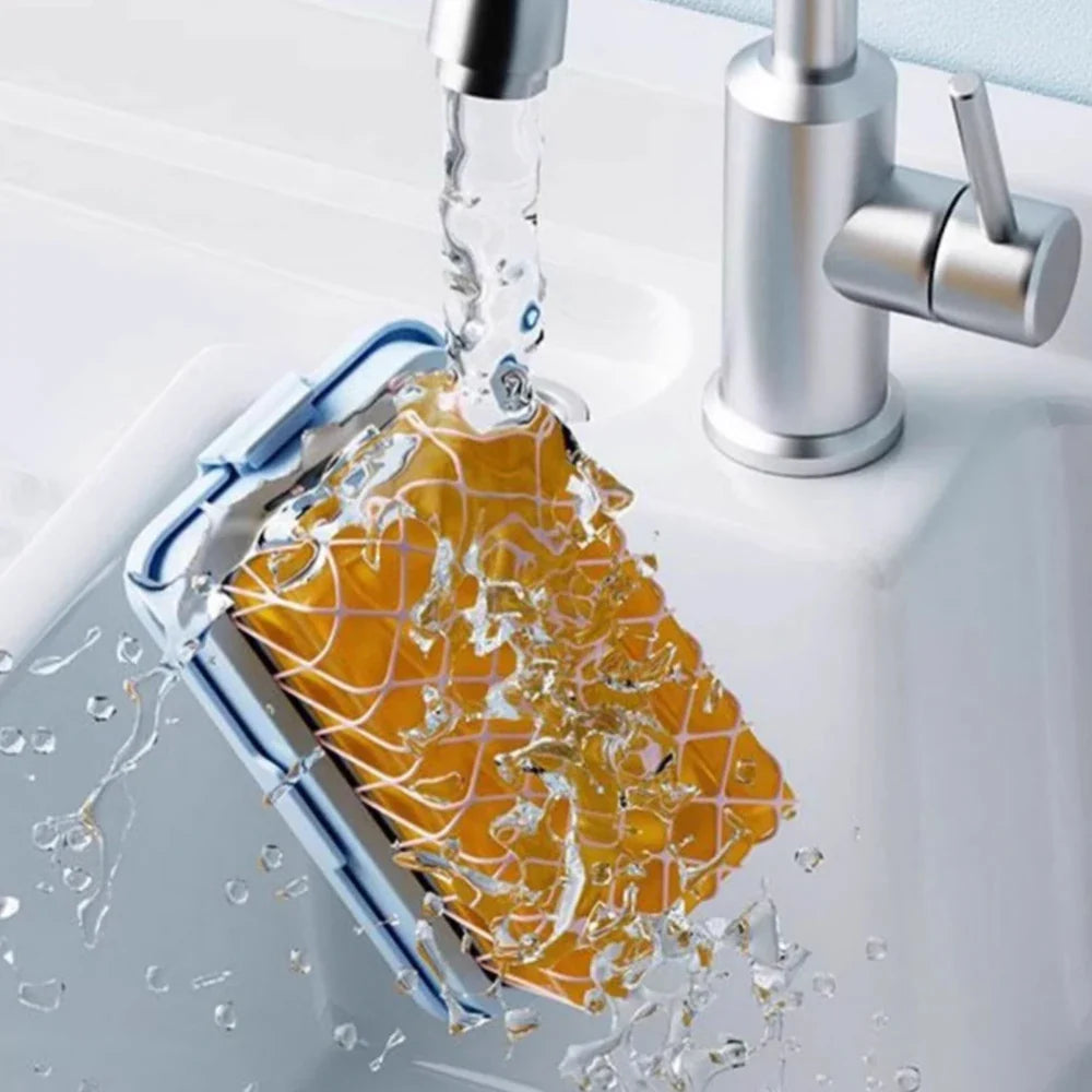 Soap Case With Elastic Mesh - Wholesalus