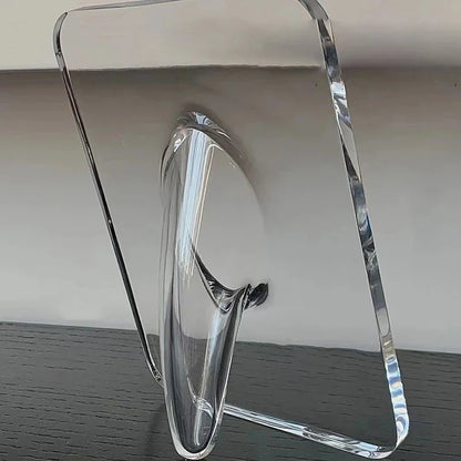 Acrylic Floral Photo Frame Vase - Wholesalus