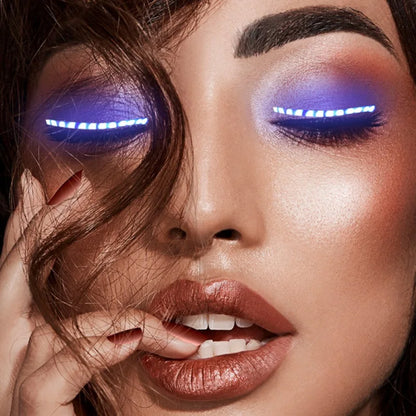 Waterproof LED Eyelashes - Wholesalus
