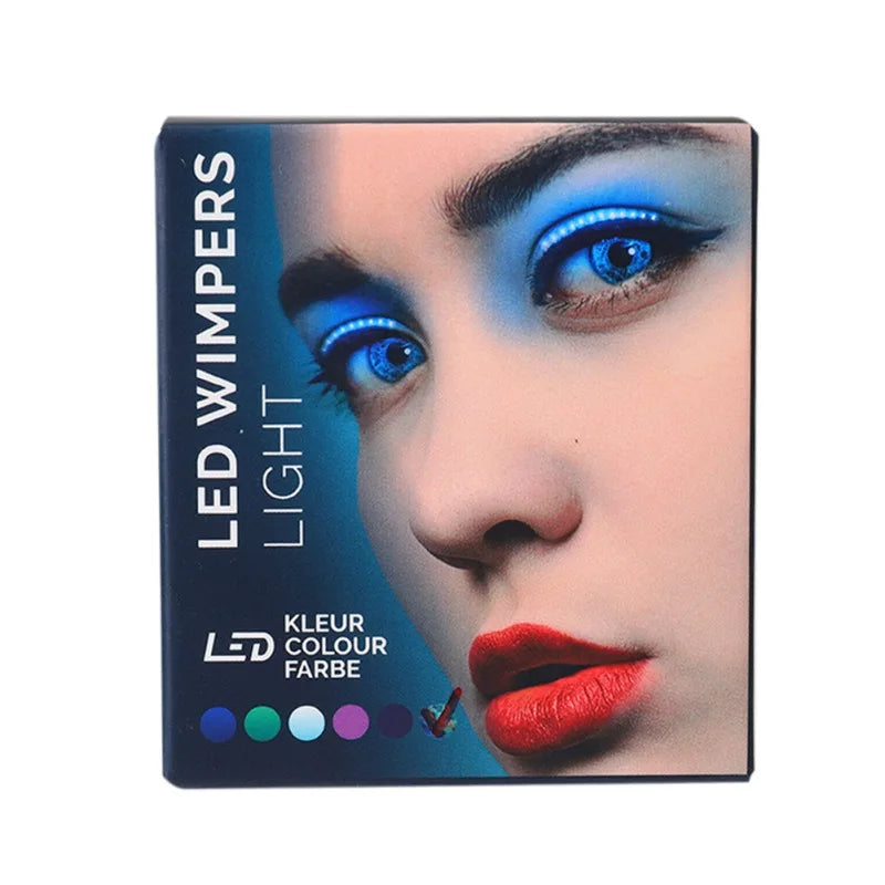 Waterproof LED Eyelashes - Wholesalus
