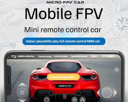 Wireless Remote Control Car Camera - Wholesalus