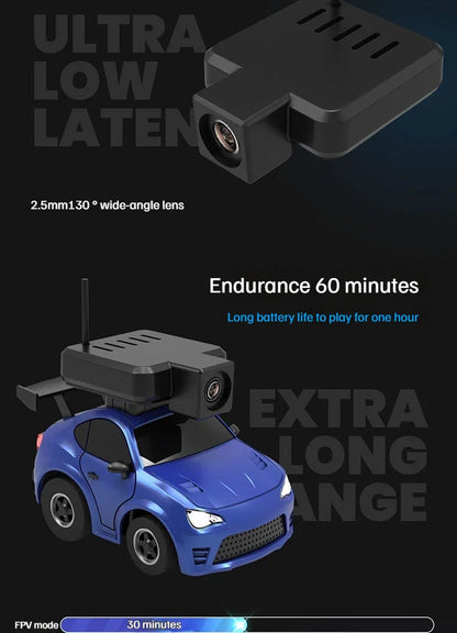 Wireless Remote Control Car Camera - Wholesalus