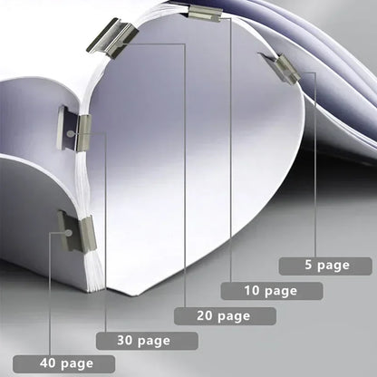 Mini Traceless Document Push Binder - Wholesalus