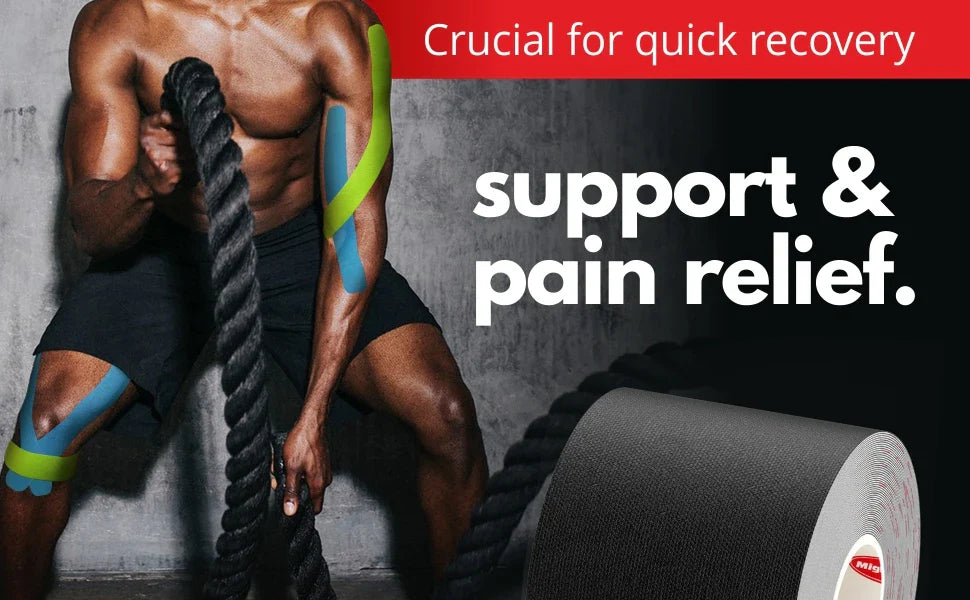 Sprain & Injury Recovery Tape - Wholesalus