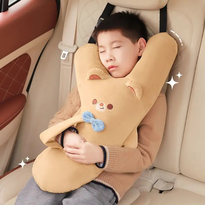 Universal Car Seat Belt Headrest Pillow - Wholesalus