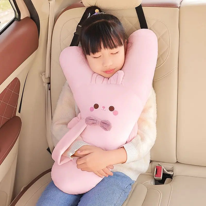 Universal Car Seat Belt Headrest Pillow - Wholesalus