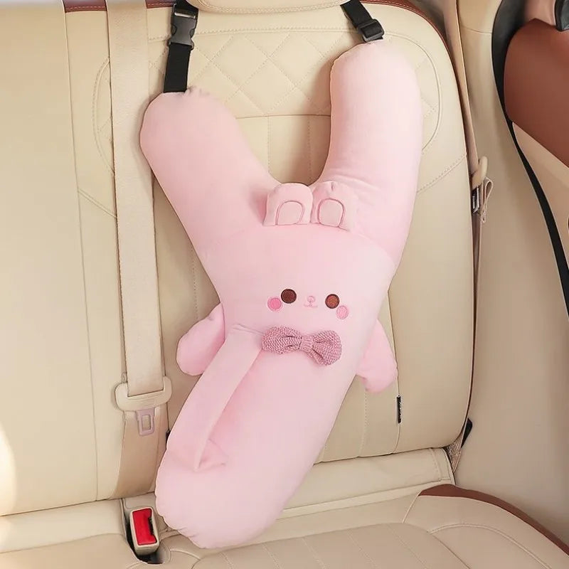 Universal Car Seat Belt Headrest Pillow - Wholesalus