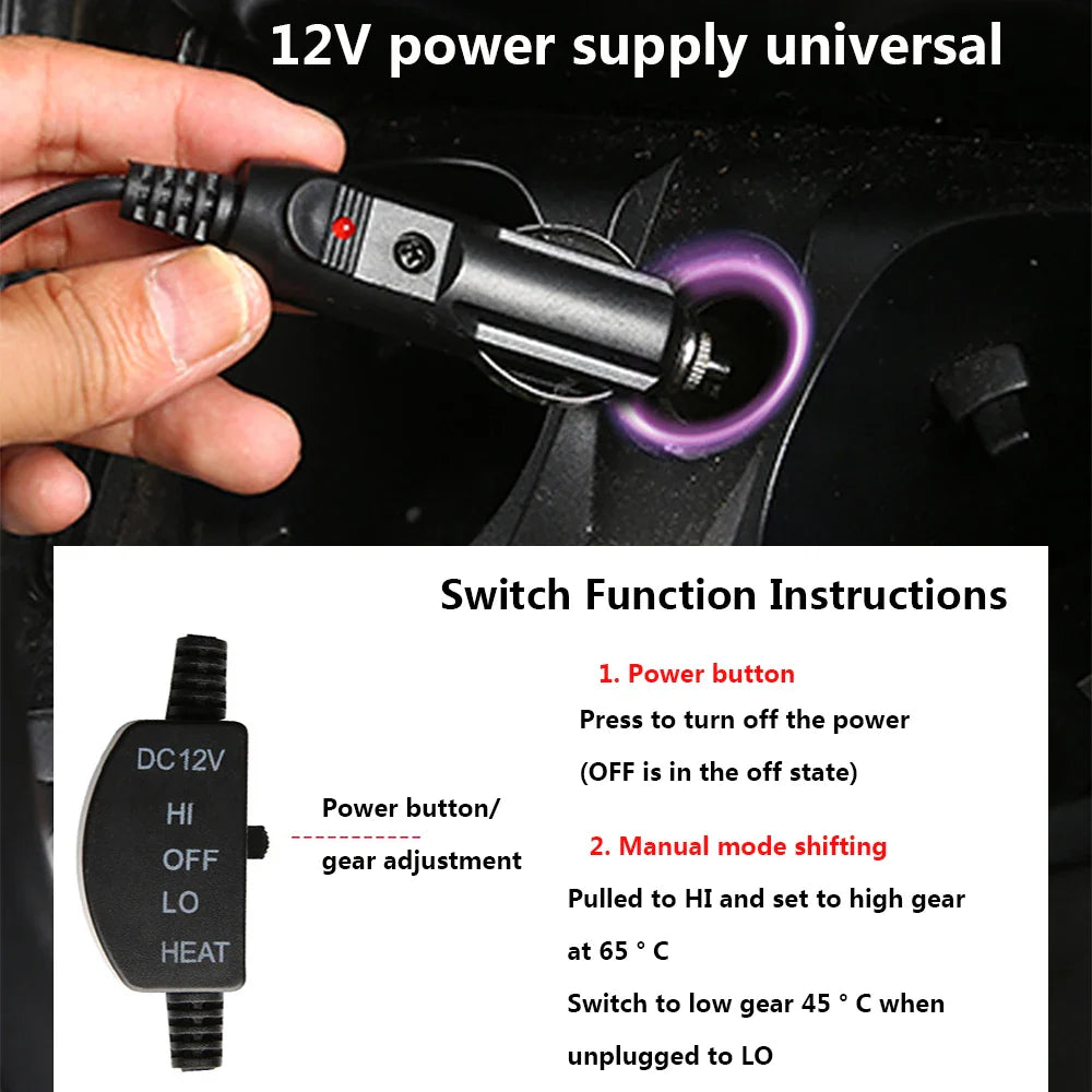 USB Car Seat Heating Pad - Wholesalus