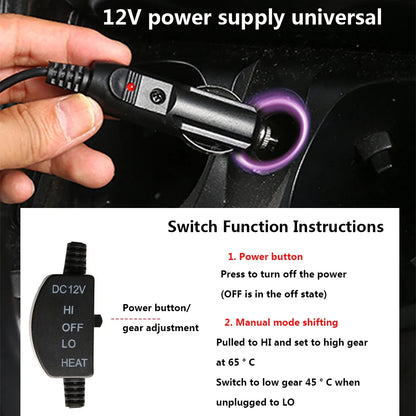USB Car Seat Heating Pad - Wholesalus