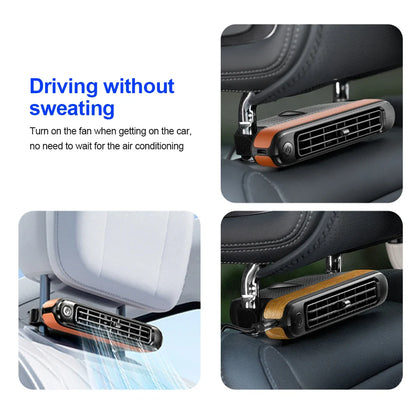 USB Turbo Car Seat Cooling Fan - Wholesalus