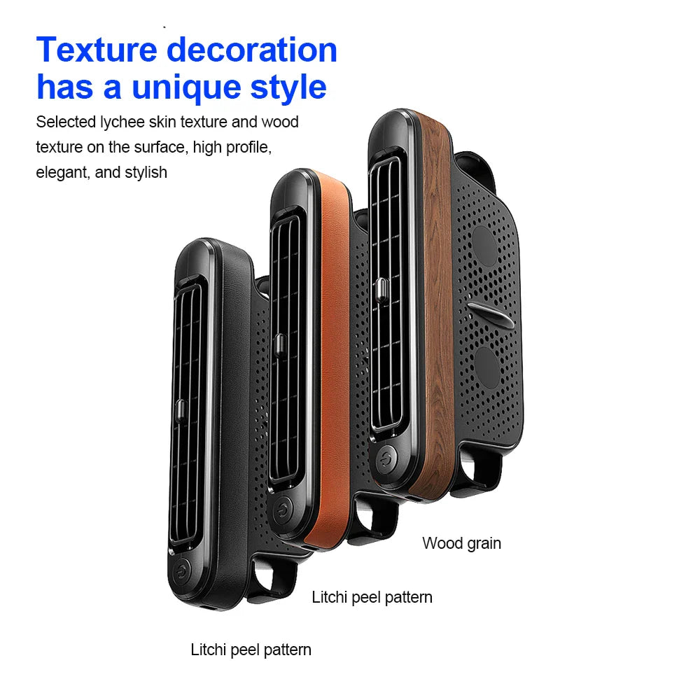 USB Turbo Car Seat Cooling Fan - Wholesalus
