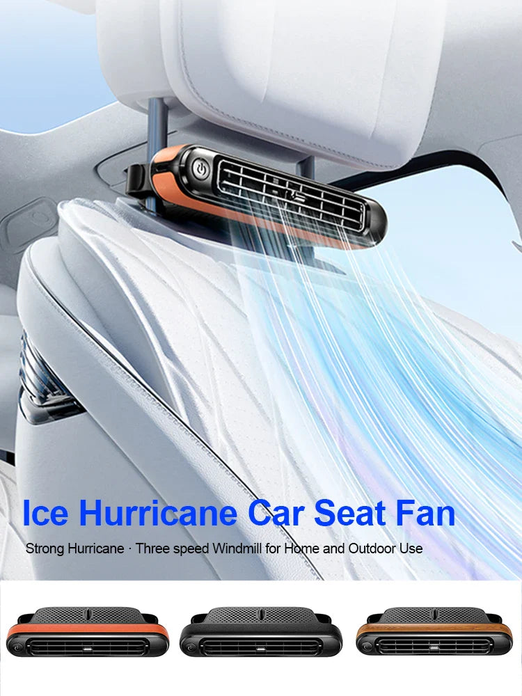 USB Turbo Car Seat Cooling Fan - Wholesalus