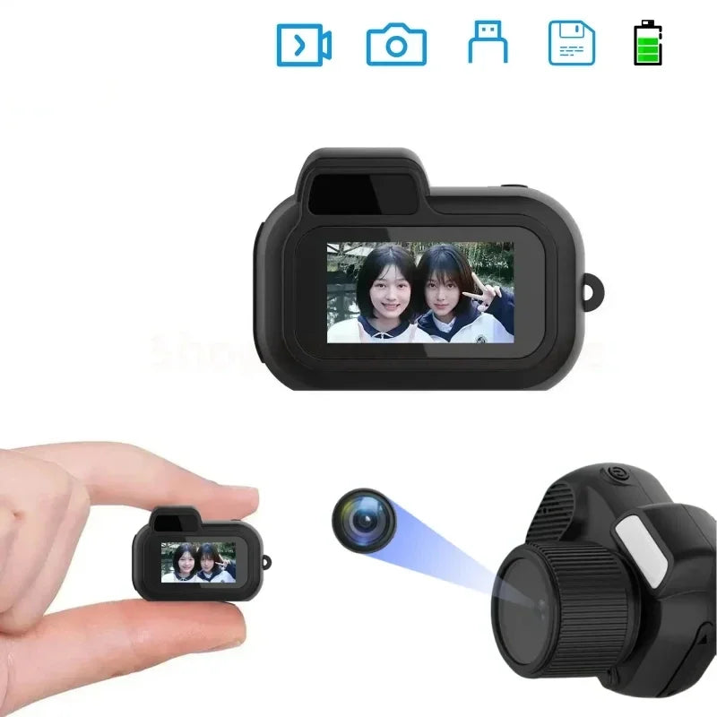 Mini Retro Camera With Screen - Wholesalus