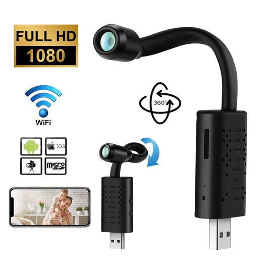 USB Mini HD Surveillance Camera - Wholesalus