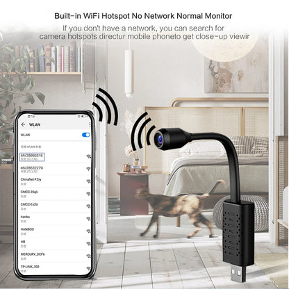 USB Mini HD Surveillance Camera - Wholesalus
