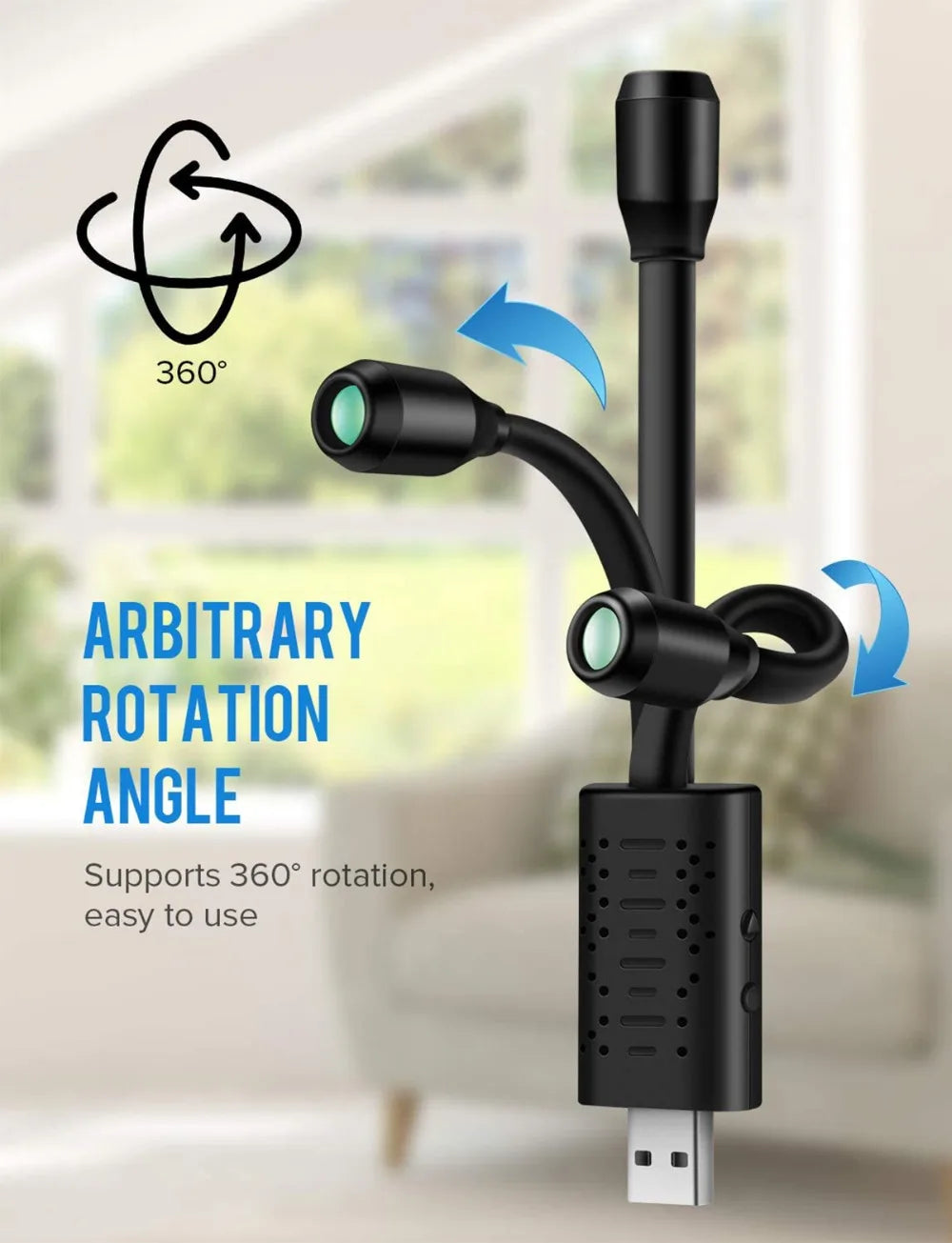 USB Mini HD Surveillance Camera - Wholesalus