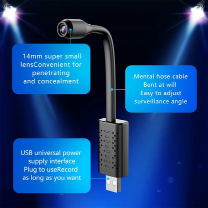 USB Mini HD Surveillance Camera - Wholesalus