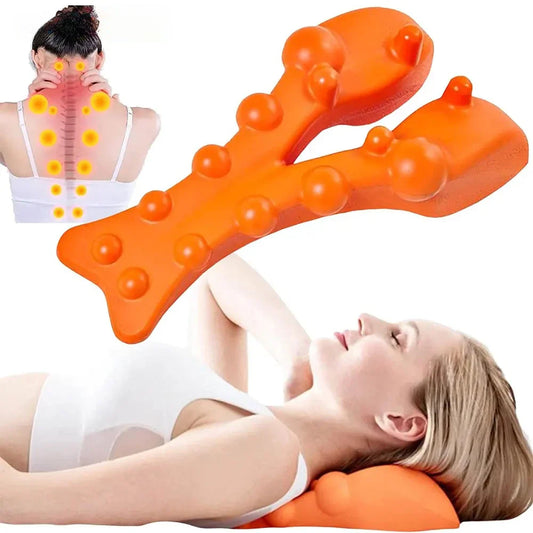 CerviCare Neck & Back Relief Pillow - Wholesalus