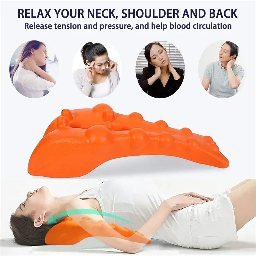 CerviCare Neck & Back Relief Pillow - Wholesalus