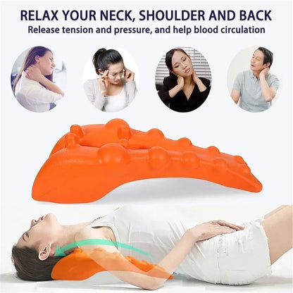 CerviCare Neck & Back Relief Pillow - Wholesalus