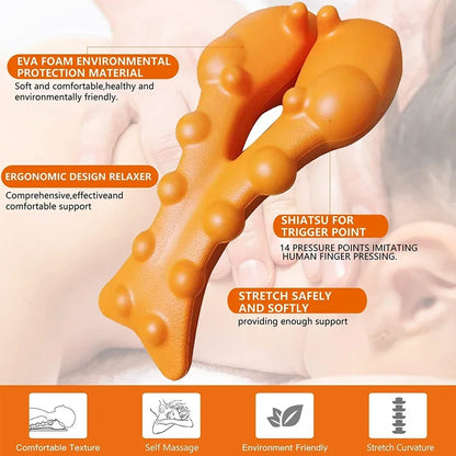 CerviCare Neck & Back Relief Pillow - Wholesalus