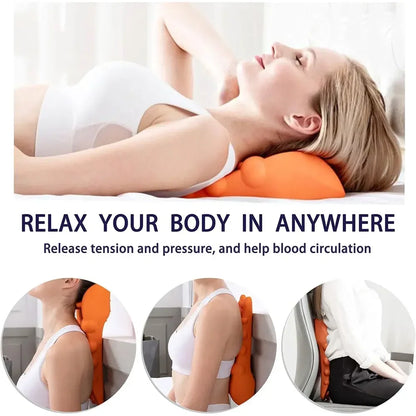 CerviCare Neck & Back Relief Pillow - Wholesalus