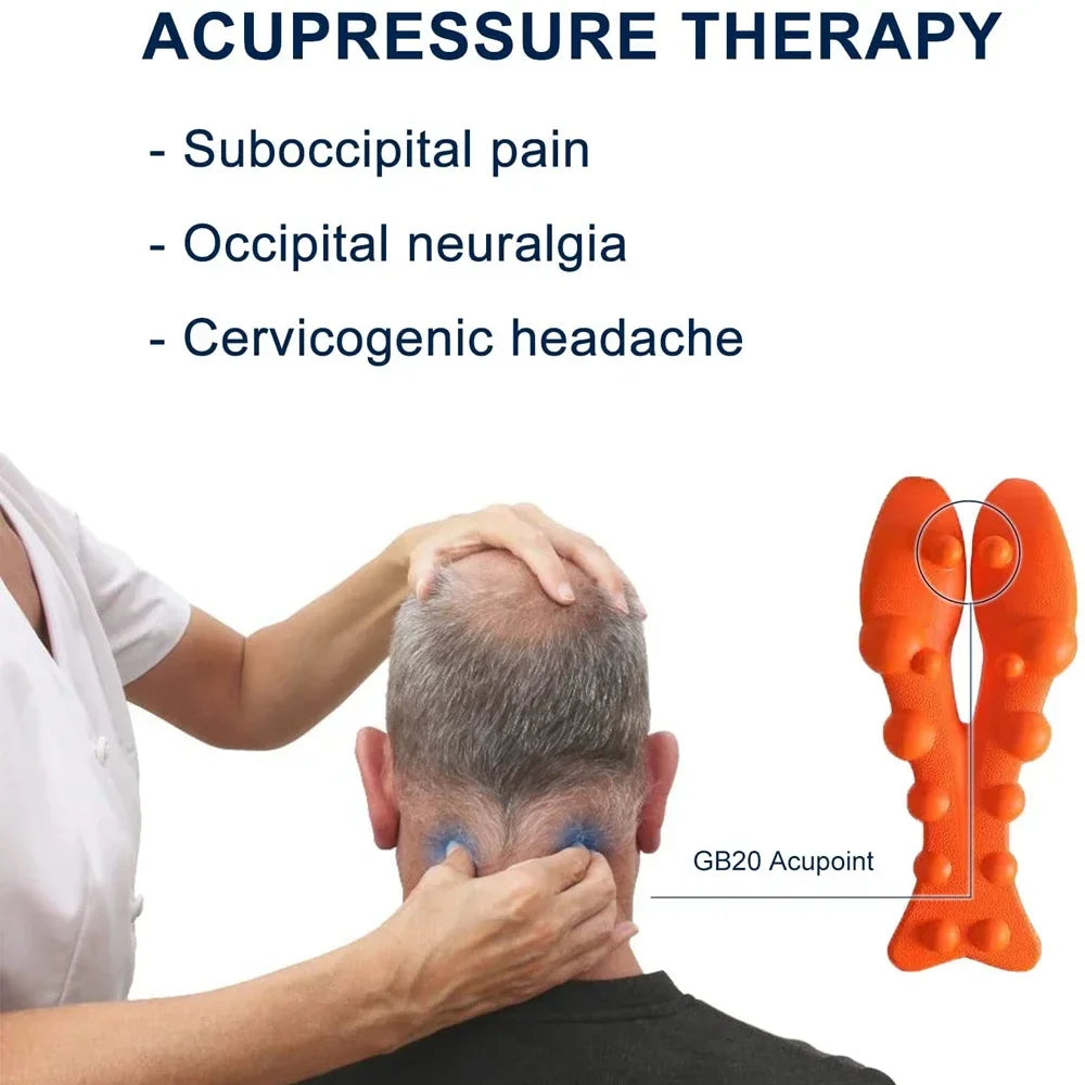 CerviCare Neck & Back Relief Pillow - Wholesalus