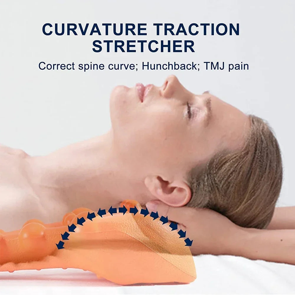 CerviCare Neck & Back Relief Pillow - Wholesalus