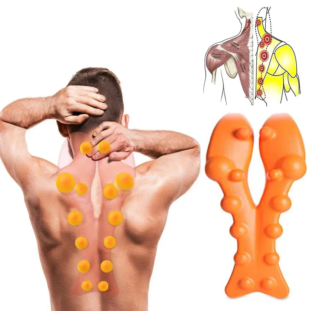 CerviCare Neck & Back Relief Pillow - Wholesalus