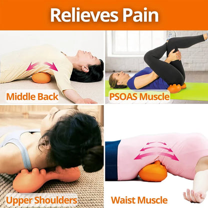 CerviCare Neck & Back Relief Pillow - Wholesalus