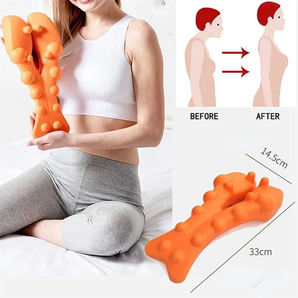 CerviCare Neck & Back Relief Pillow - Wholesalus