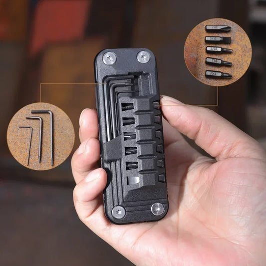 Camping Gear Pocket Survival Multitool - Wholesalus