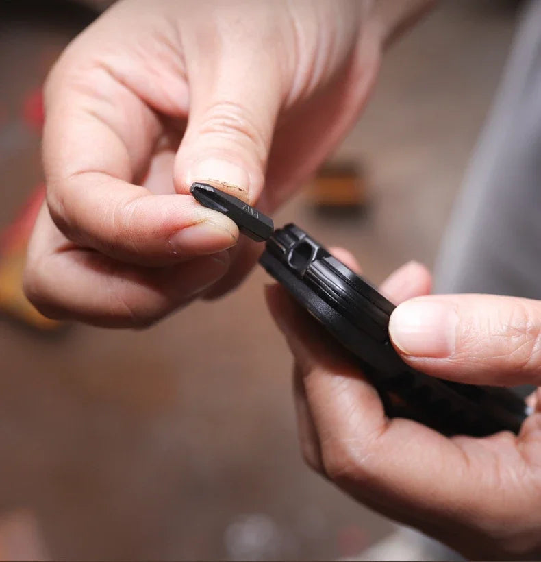 Camping Gear Pocket Survival Multitool - Wholesalus