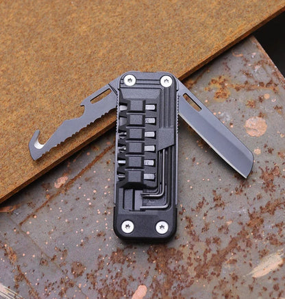 Camping Gear Pocket Survival Multitool - Wholesalus
