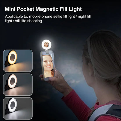 Magnetic Portable Fill Light - Wholesalus