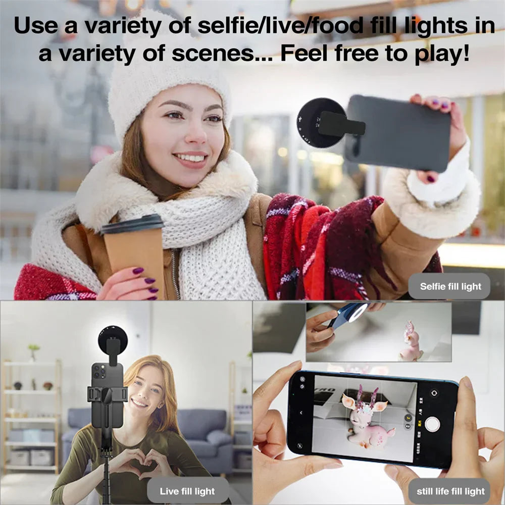 Magnetic Portable Fill Light - Wholesalus